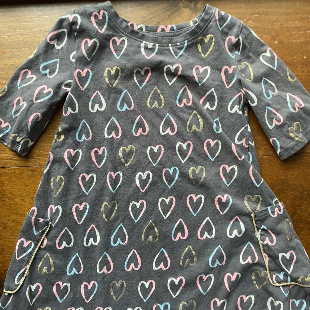 Girls Jumping Beans Dresses (bundle of 4 dresses) size 4T - Picture 7 of 8